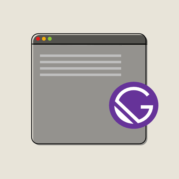 Conditional content wrapper in Gatsby